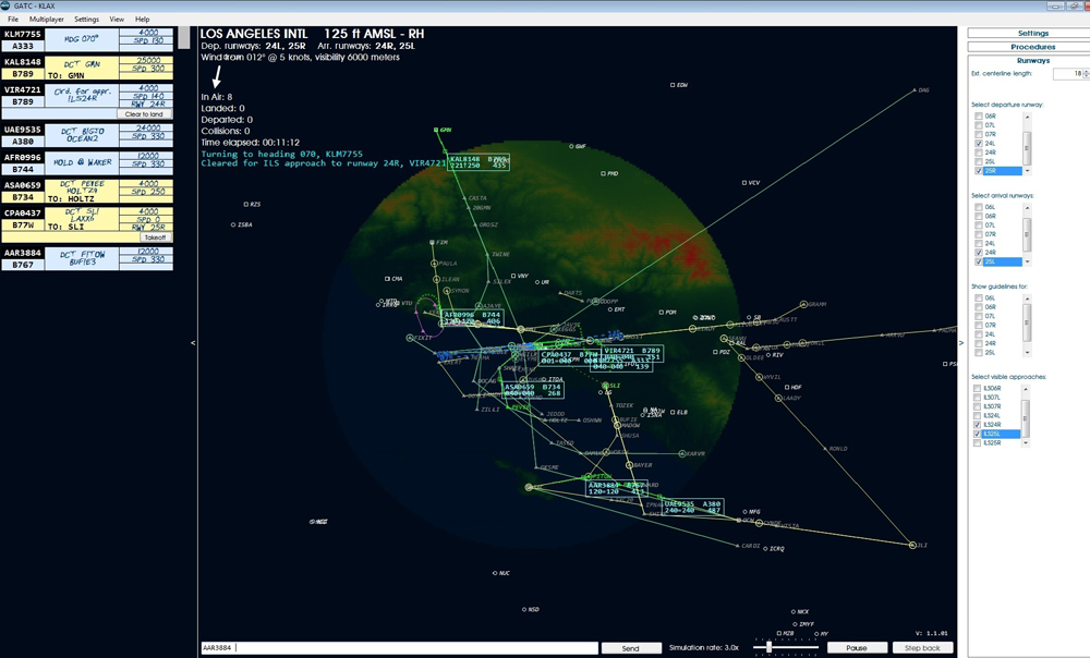 Fluglotsen Simulator - Global ATC