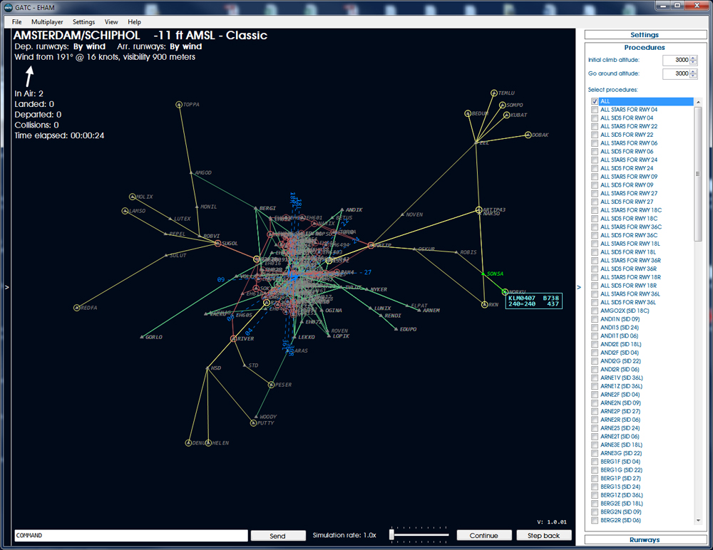 Fluglotsen Simulator - Global ATC
