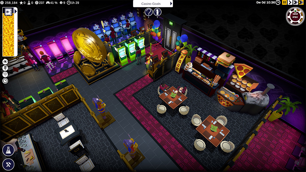 Казино симулятор игра рокси пантер казино