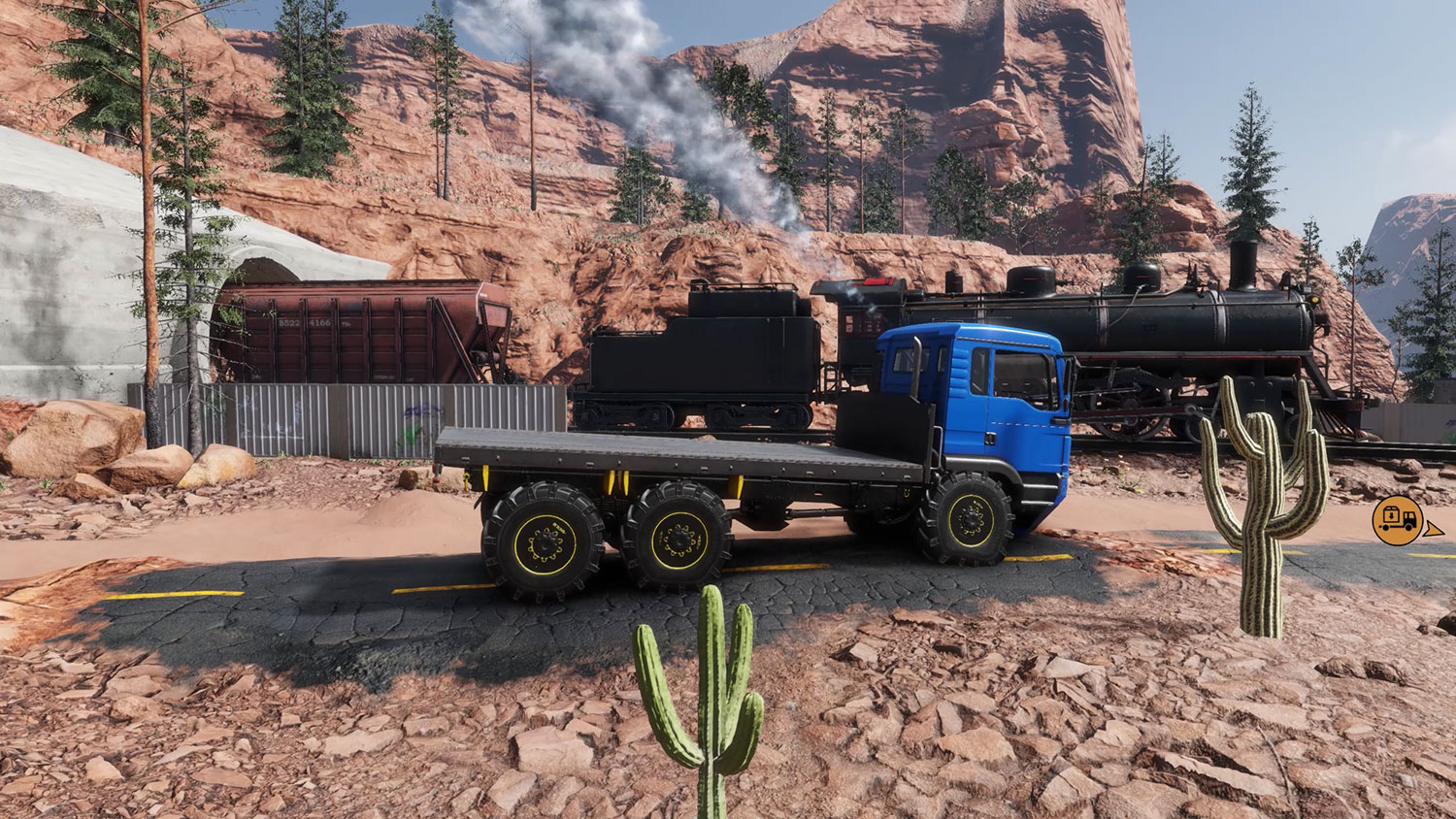 Heavy Duty Challenge®: The Off-Road Truck Simulator PS5