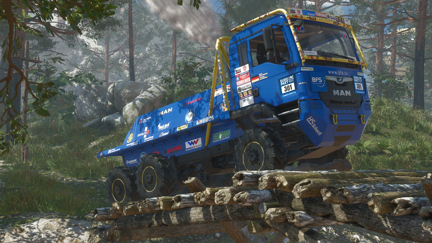 Heavy Duty Challenge®: The Off-Road Truck Simulator PS5