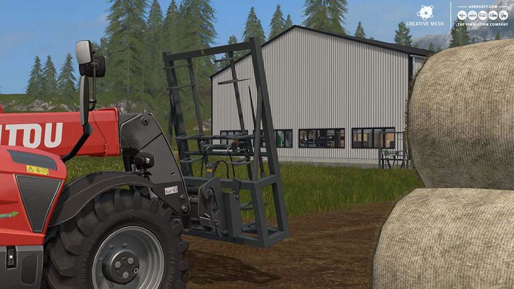 Farming Simulator 17 Add-on Recogida de Paja