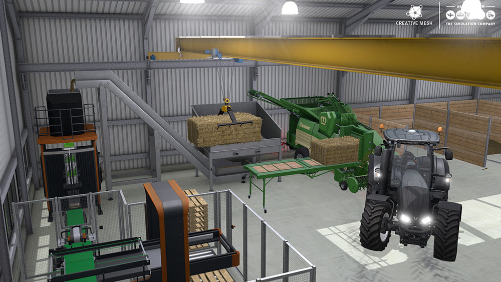 Farming Simulator 17 Add-on Straw Harvest