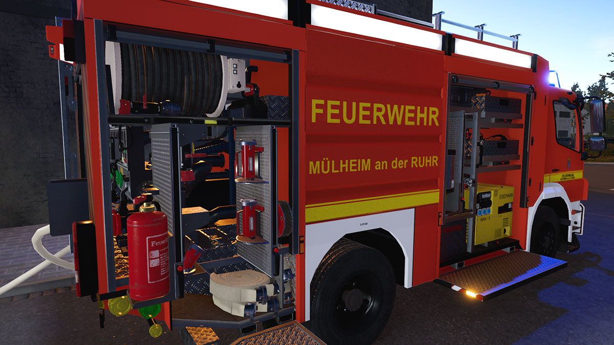 Notruf 112 - Die Feuerwehr Simulation 2