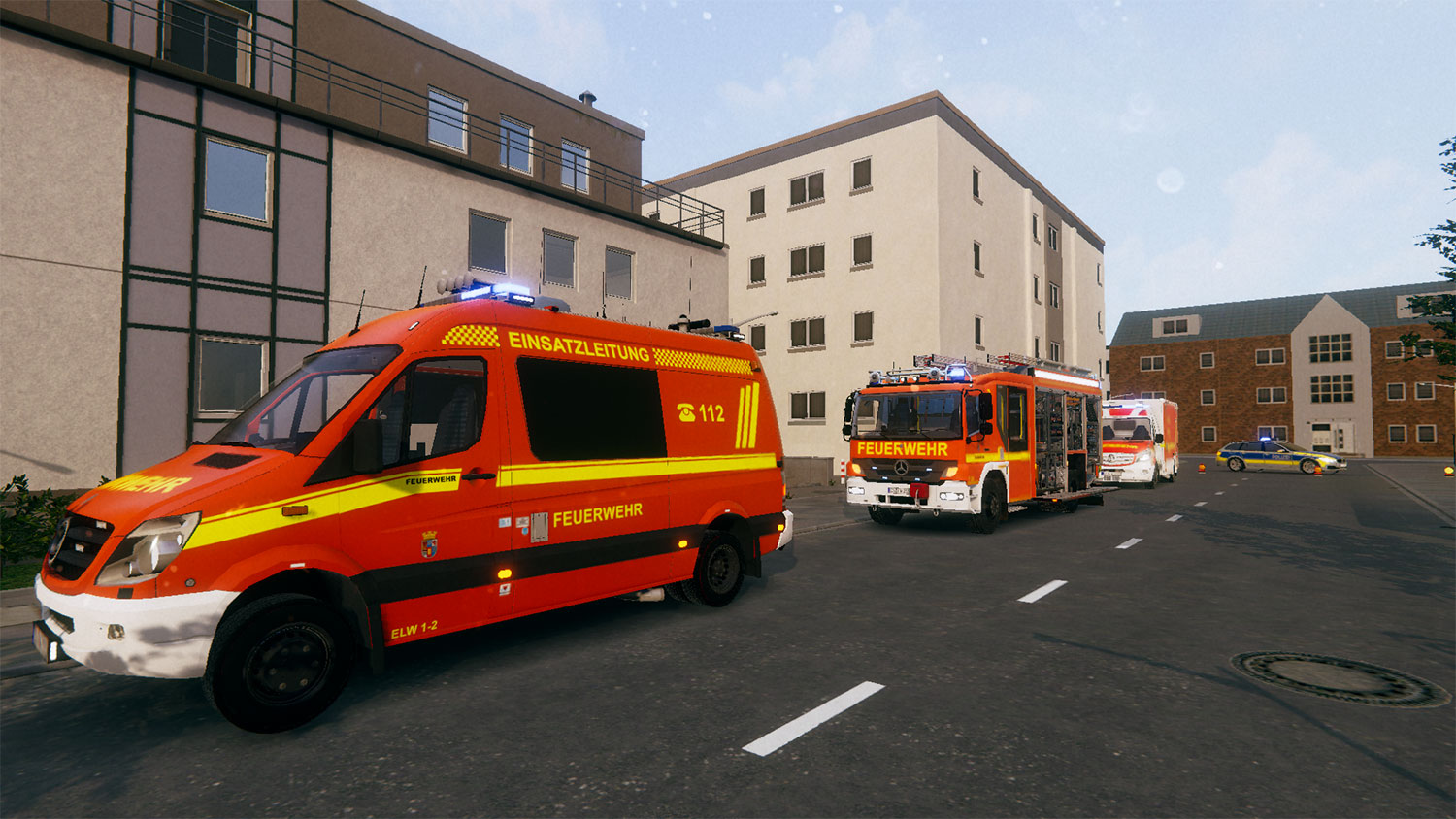 Emergency Call - The Attack Squad PS5