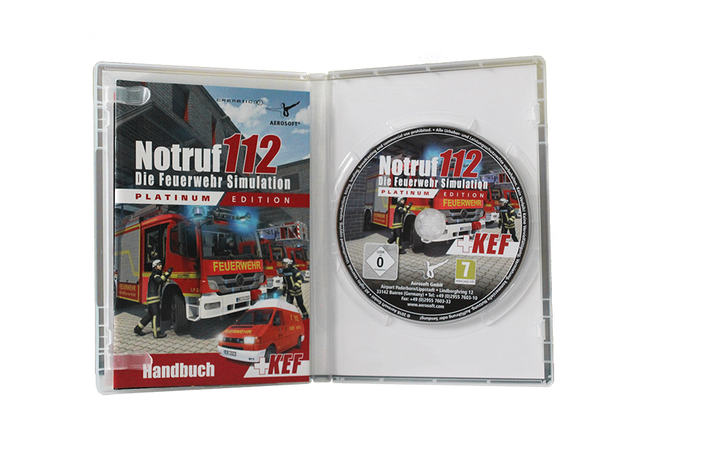 Notruf 112 - Die Feuerwehr Simulation - Platinum Edition