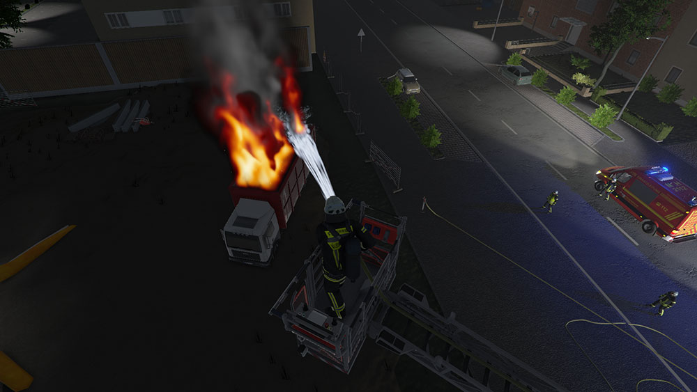 Notruf 112 - Die Feuerwehr Simulation