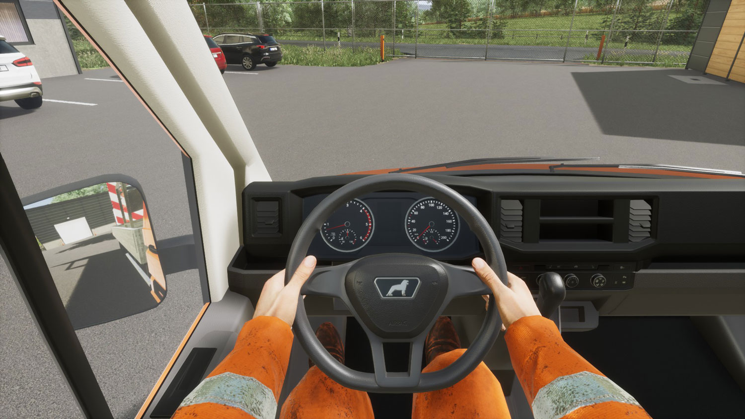 Truck Simulator Lenkrad  Aerosoft arbeitet derzeit an einem