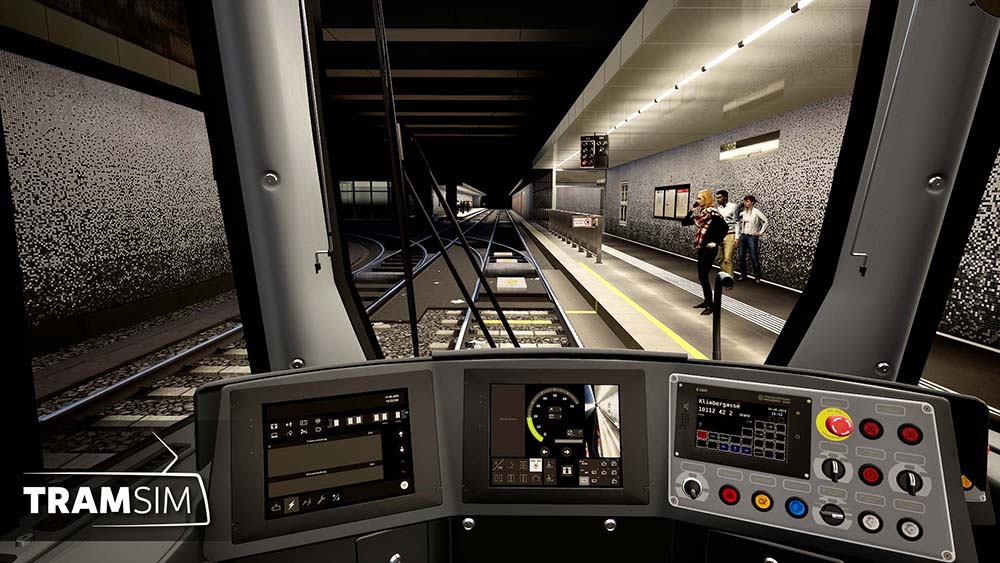 TramSim - Der Straßenbahn-Simulator