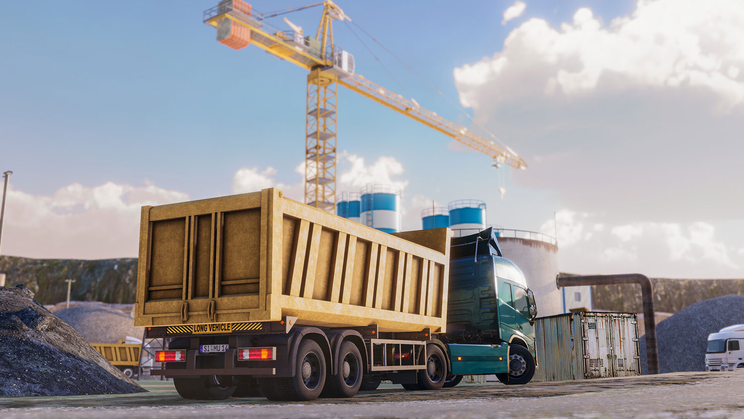 Truck & Logistics Simulator