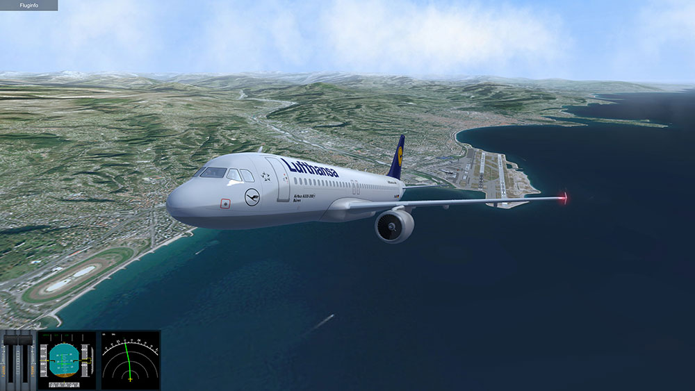 Urlaubsflug Simulator