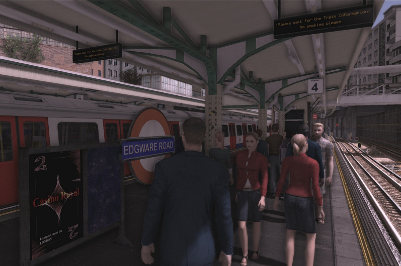 World of Subways 3 - London Underground