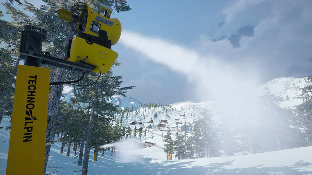 Winter Resort Simulator Season 2 - TechnoAlpin - Snow Expert Pack
