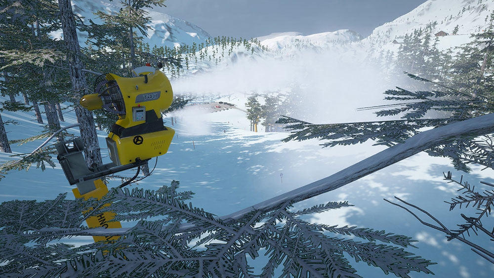 Winter Resort Simulator Season 2 - TechnoAlpin - Snow Expert Pack