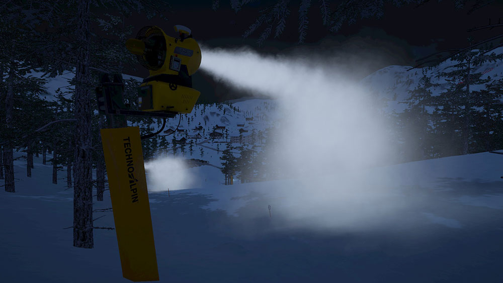 Winter Resort Simulator 2 - TechnoAlpin - Snow Expert Pack