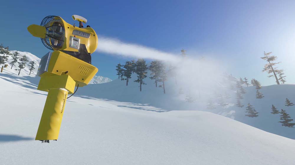 Winter Resort Simulator Add-on TechnoAlpin Pack