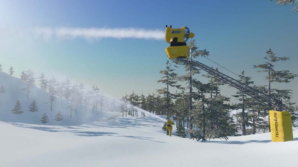 Winter Resort Simulator Add-on TechnoAlpin Pack