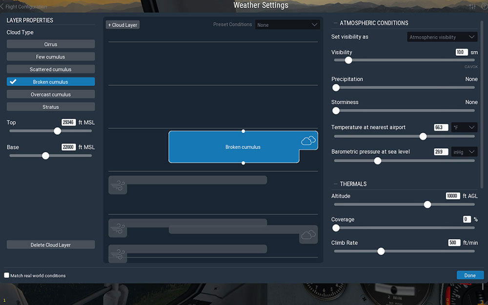 key assignment screenshot xplane 11