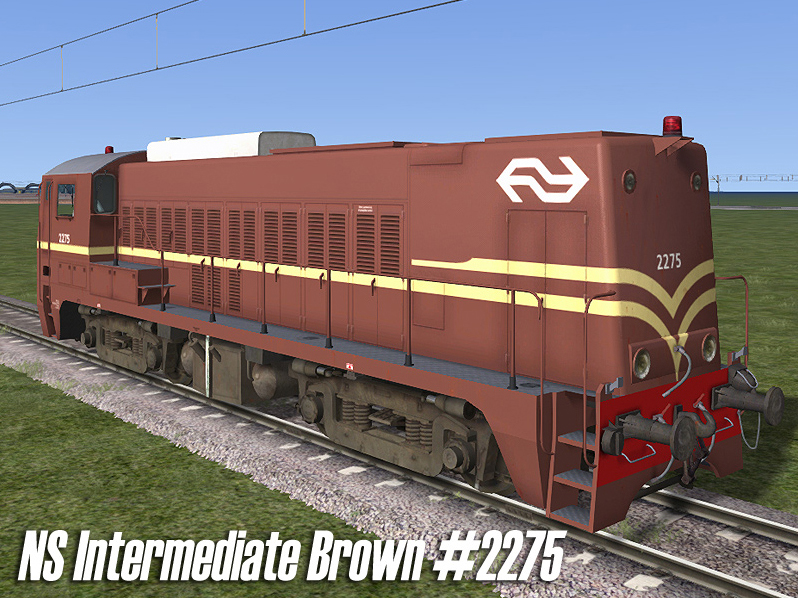 2200 Class Locomotive