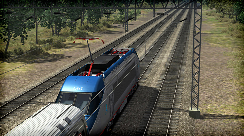 Amtrak HHP-8 Loco Add-On