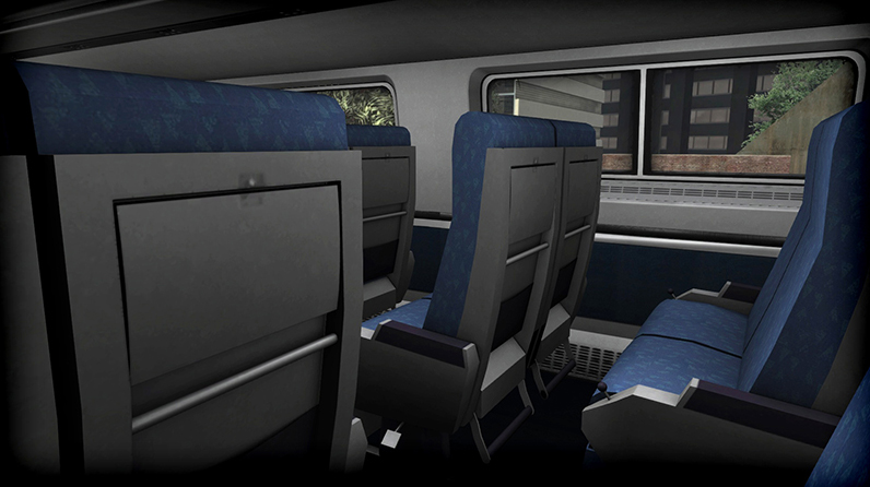 Amtrak HHP-8 Loco Add-On