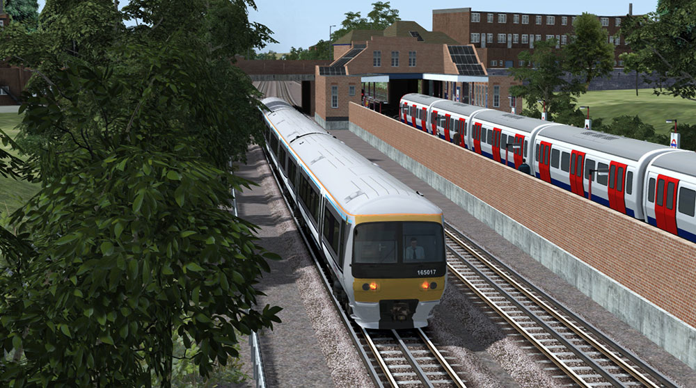 Chiltern Main Line London-Aylesbury Extension