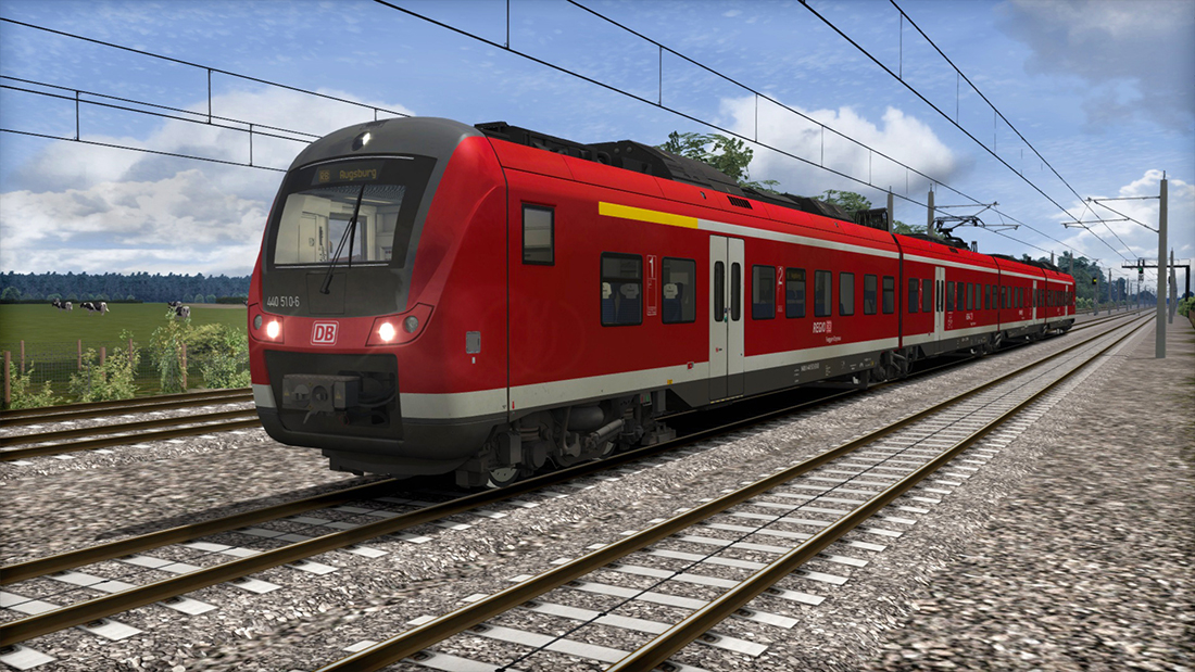 DB BR 440 Coradia Continental | Aerosoft US Shop