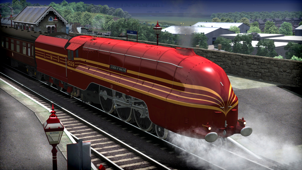 LMS Coronation Class Duchess Of Hamilton Loco Add On Aerosoft US Shop