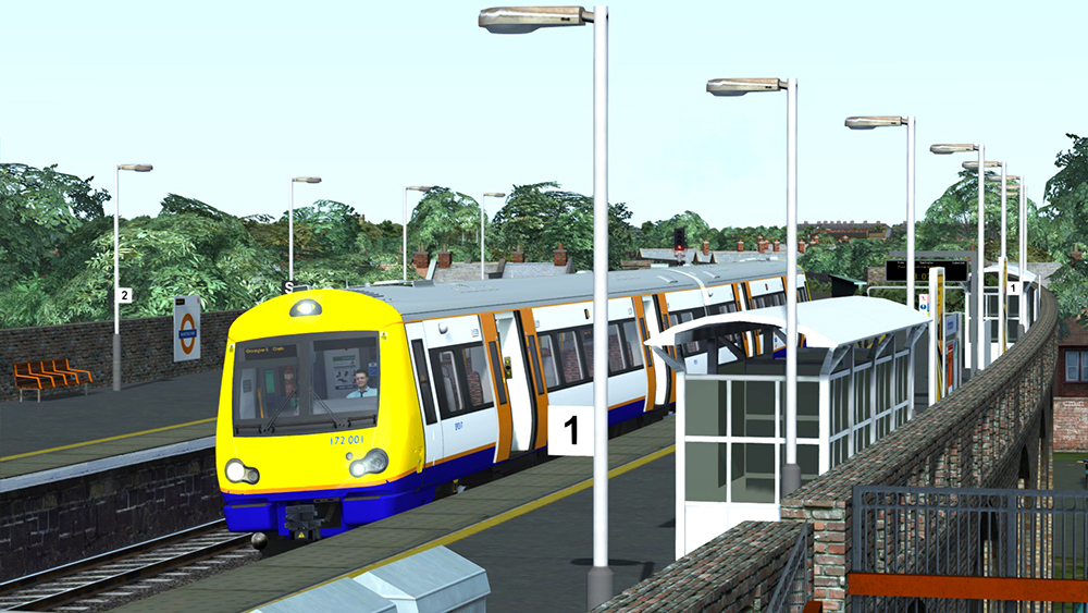 Add on line. North London line. ADDLINE "поезда и автобусы". North London.