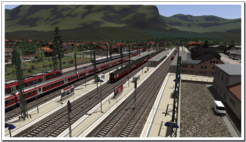 Halycon Railworks Downloadpack - Fahrzeit Vol. 12