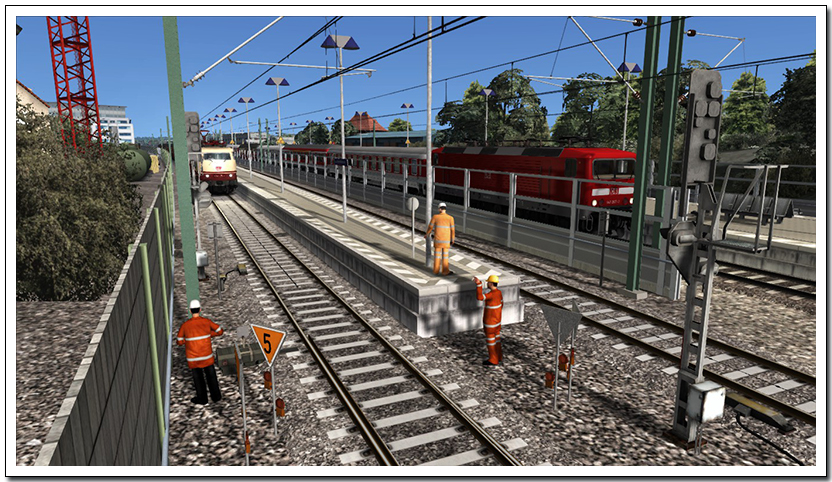 Halycon Railworks Downloadpack - Fahrzeit Vol. 12