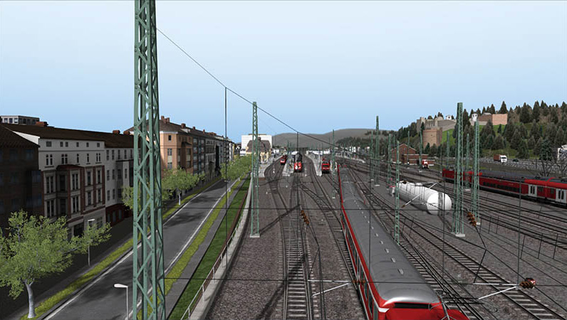 Railworks Downloadpack - Fahrzeit Vol. 13