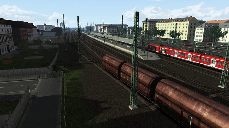 Railworks Downloadpack - Fahrzeit Vol. 14