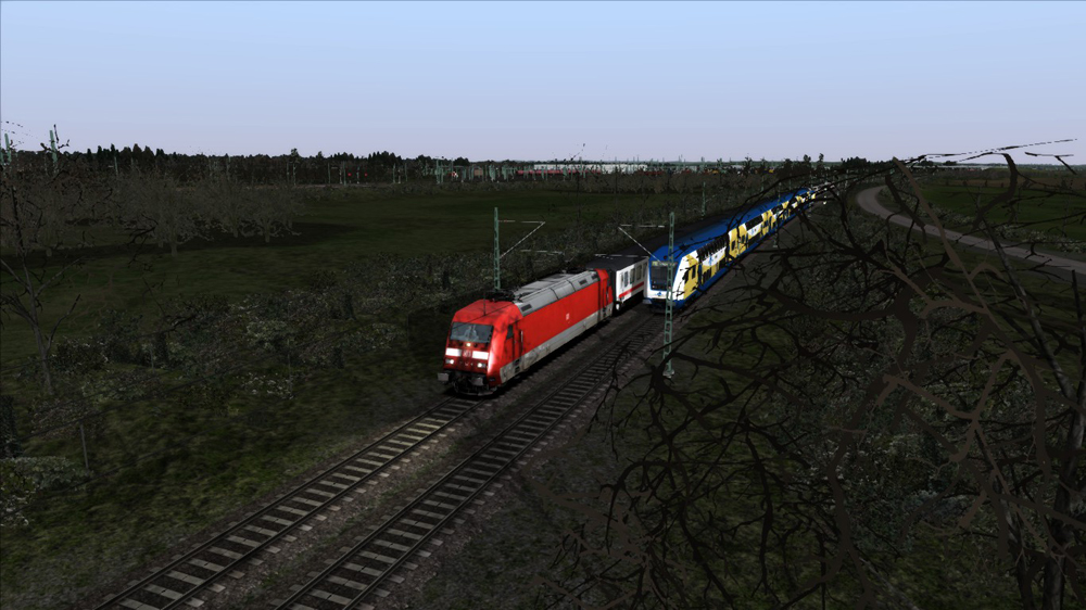 Railworks Downloadpack - Fahrzeit Vol. 18