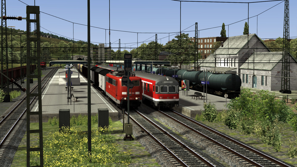 Railworks Downloadpack - Fahrzeit Vol. 20 EL