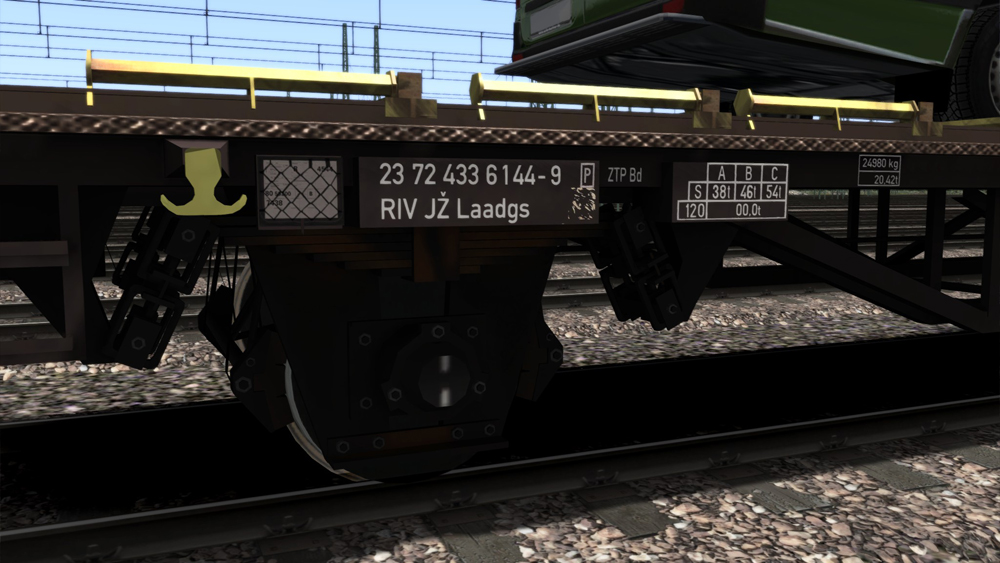 Railworks Downloadpack - Güterwagen Laadgs