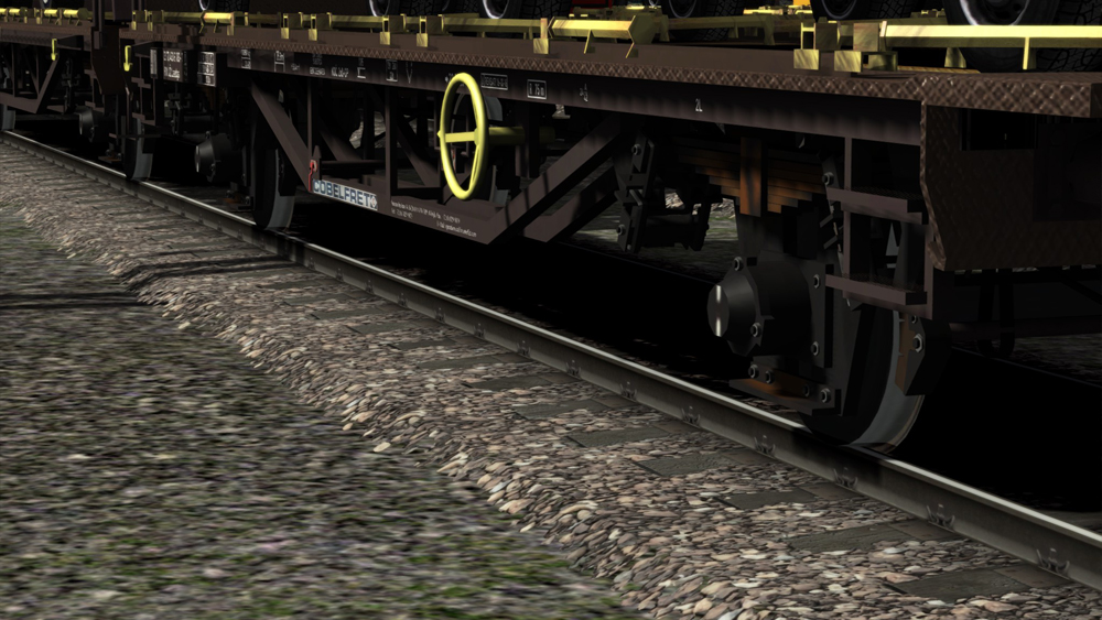 Railworks Downloadpack - Güterwagen Laadgs
