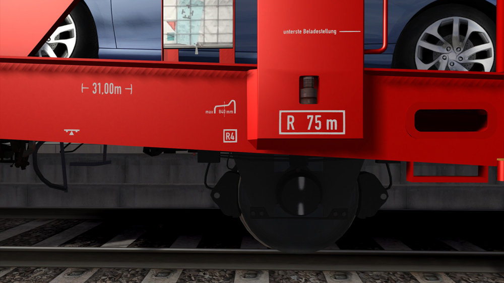 Railworks Downloadpack - Autotransporter Laaers