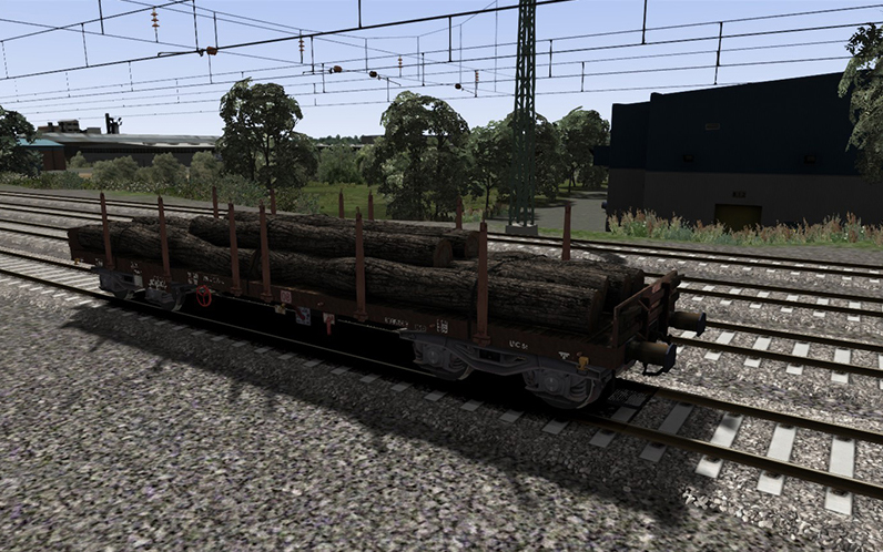 Railworks Downloadpack - Güterwagen Rmms