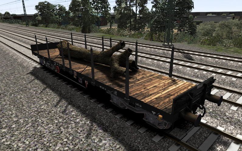 Railworks Downloadpack - Güterwagen Rmms