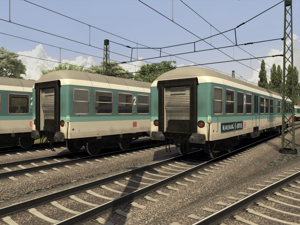 Railworks Personenwagen Vol. 1