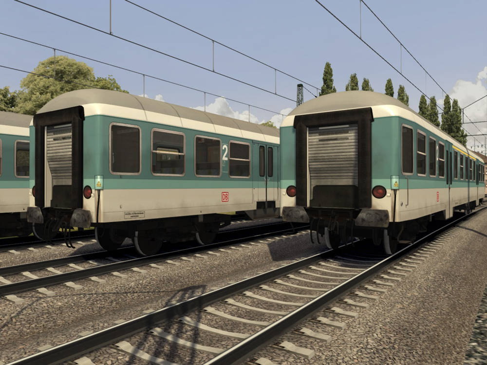 Railworks Personenwagen Vol. 1