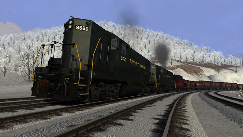 Horseshoe Curve Route Add-On