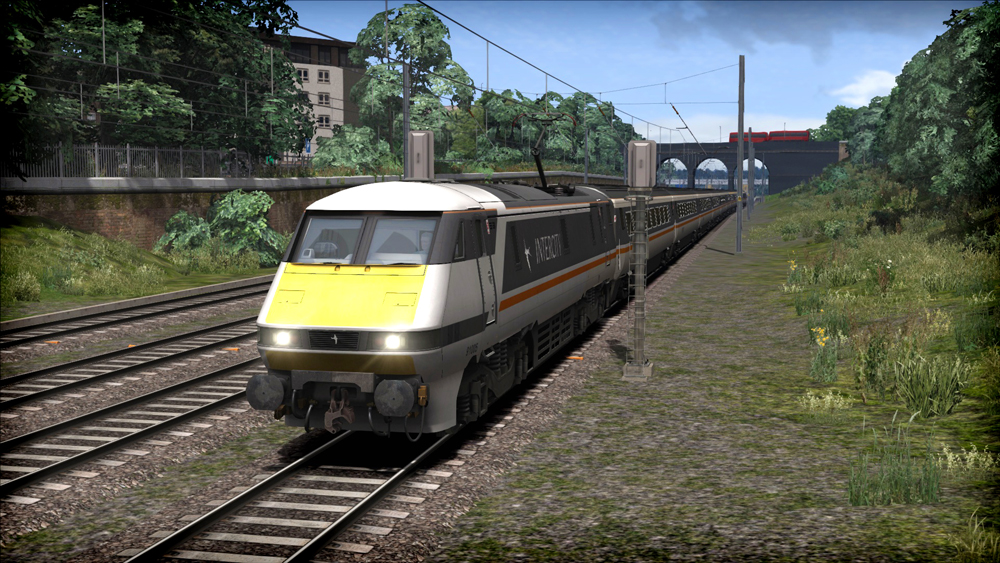 Intercity Class 91 Loco Add-On