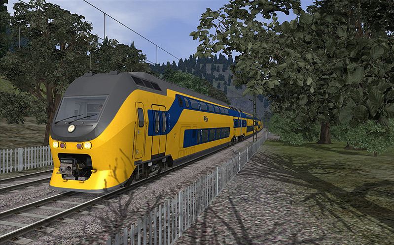 Nederlandse Spoorwegen IRM 'Regiorunner' Passenger Train