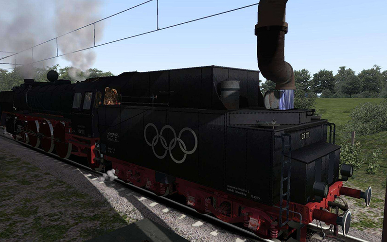 Romantic Railroads - BR03