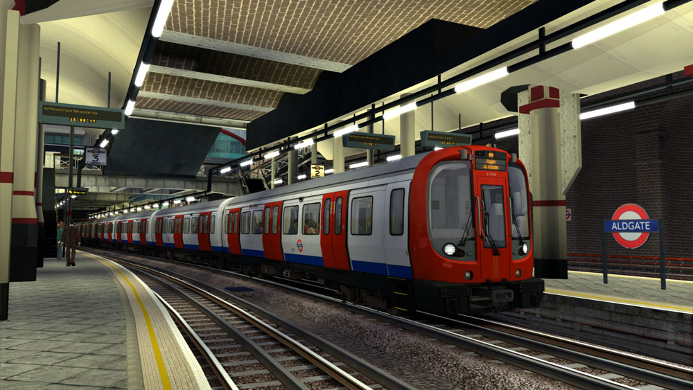 1 Metropolitan & Circle Lines Aldgate Underground Railway Station Photo 