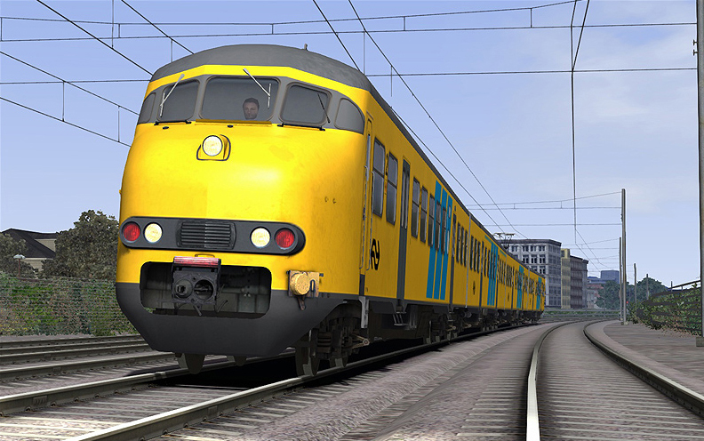 Triebzug Mat 64 der Nederlandse Spoorwegen