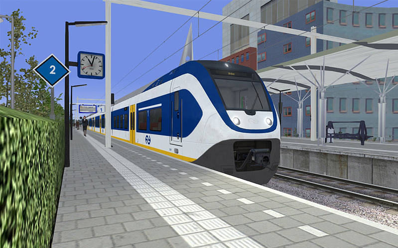 NS - SLT Sprinter Electric Passenger Train