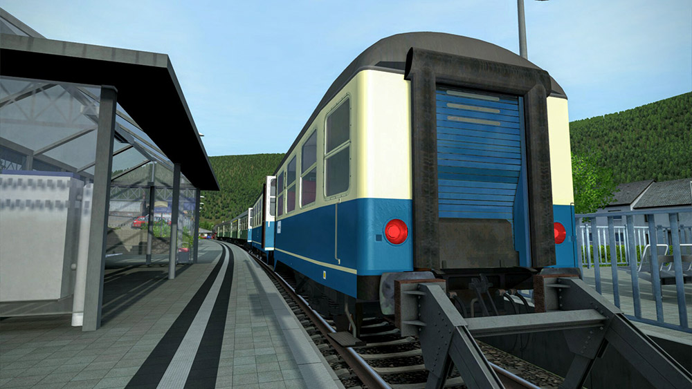 Railworks Downloadpack - Personenwagen Vol. 2